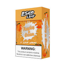 ESKO LEAF  WRAPS PEACHES N CREAM 5X8