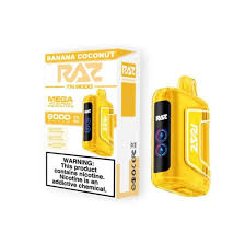 RAZ 9000PUFFS BANANA COCONUT