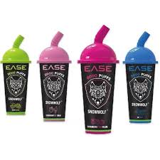 SNOWWOLF EASE 8000 PUFFS LEMON MINT