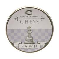 COBBLESTONE CHESS PAWN PIPE TOB 1.5OZ TIN