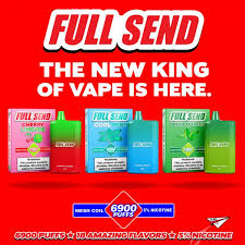 FULL SEND VAPOR 6900 PUFFS