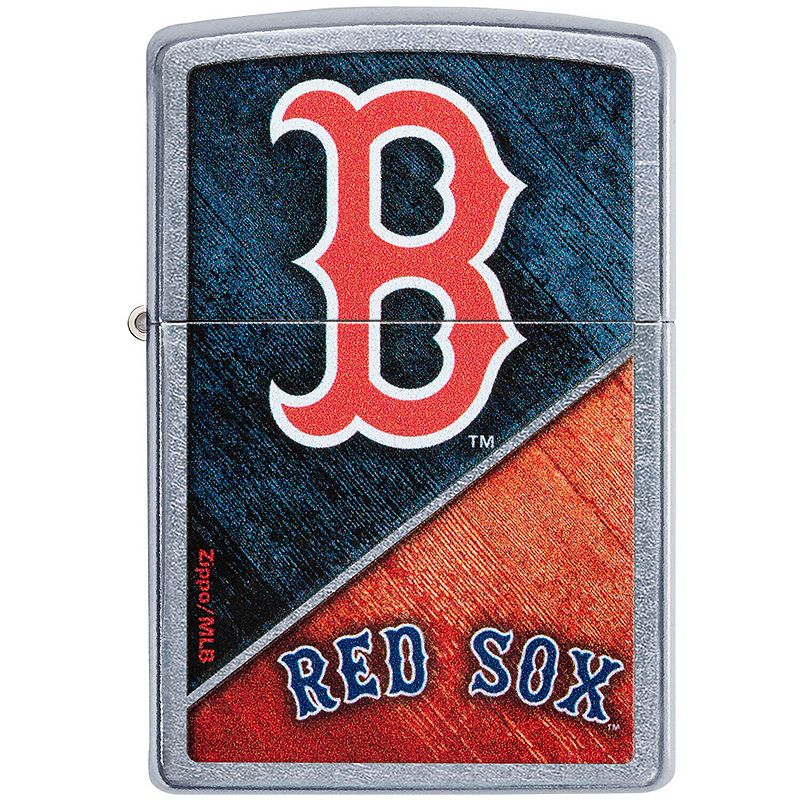 ZIPPO  MBL BOSTON RED SOX DESIGN