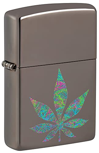 ZIPPO FUNKY CANNABIS DESIGN