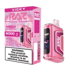 RAZ 9000PUFFS VICKY