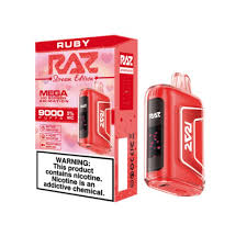 RAZ 9000PUFFS RUBY