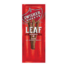 SWISHER SWEET LEAF ORIGINAL $2.19