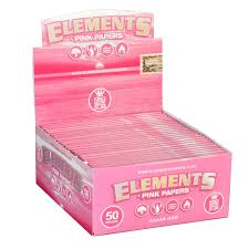 ELEMENTS PINK PAPERS KING SIZE SLIM