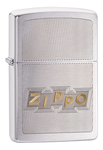 ZIPPO BLOCK LETTERS DESIGN