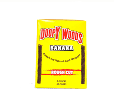 DOOPY WOODS NAT LEAF WRAPPER BANANA 8-5 PACKS