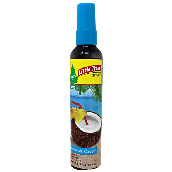 LITTLE TREE SPRAY CARIBBEAN COLADA