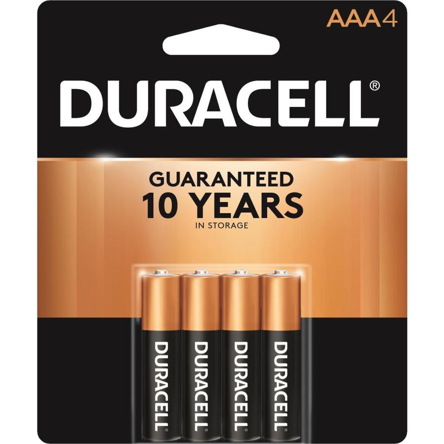 DURA CELL AAA 4 PACK