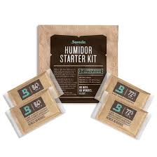 BOVEDA HUMIDOR STARTER KIT 4 PK
