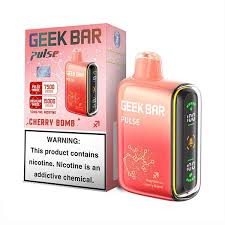 GEEK BAR PULSE 7500/15K CHERRY BOMB