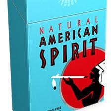 AM SPIRIT BX FULL BODY BLUE $1.00 OFF PACK (D)