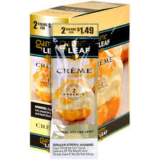 GAME LEAF  2-$1.49 CREME  