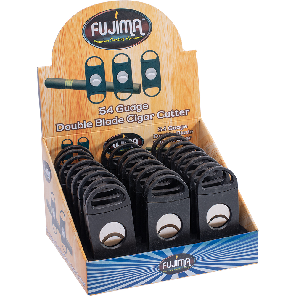 DOUBLE BLADE CIGAR CUTTER LARGE