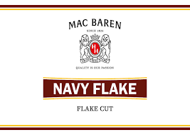 MAC BAREN NAVY FLAKE PIPE TOBACCO 3.5OZ TIN