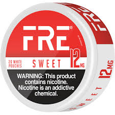 FRE 12 MG  NICOTINE  POUCH ( 5 CT ) SWEET