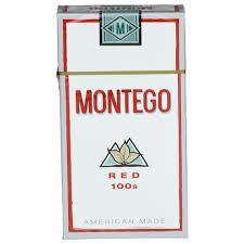 MONTEGO RED 100S BOX