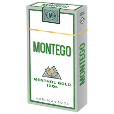 MONTEGO MENTHOL GOLD 100S BOX