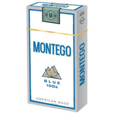 MONTEGO BLUE 100S BOX