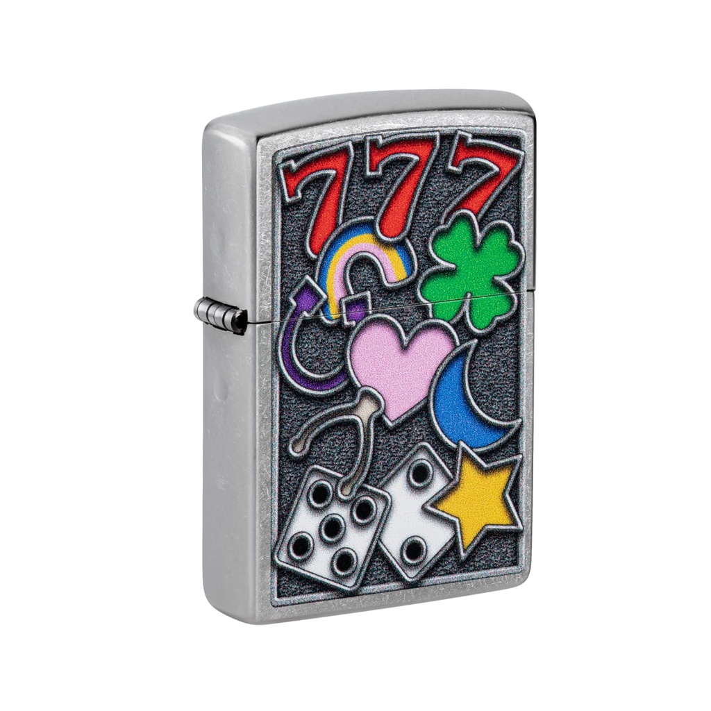 ZIPPO ALL LUCK DESIGN