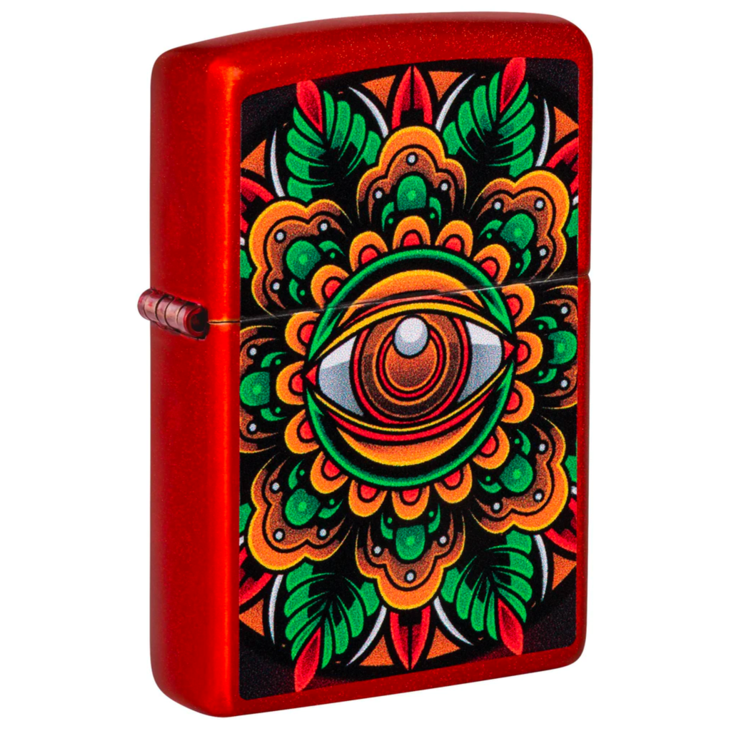 ZIPPO COUNTER CULTURE EYE DESIGN