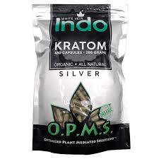 O.P.M.S. WHITE VEIN INDO KRATOM 288GM 480CAPS