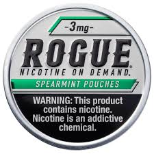 ROGUE POUCH 3MG SPEARMINT  5CT