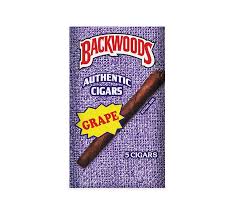 BACKWOODS CIGAR 5/8 GRAPE PACK
