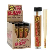 RAW ROCKET BOOSTER LEMON FUEL CONES
