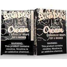 BIG DOG AMARETTO CREAM LOOSE WRAPS 8/5 PK