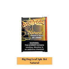 BIG DOG NATURAL LOOSE WRAPS 8/5 PK