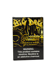 BIG DOG DARK LEAF PREMIUM LOOSE WRAPS 8/5 PK