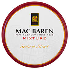 MAC BAREN MIXTURE SCOTTISH BLEND PIPE TO 3.5OZ TIN