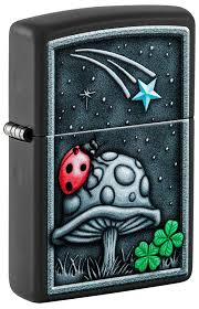 ZIPPO LADYBUG DESIGN 48724