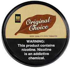 MAC BAREN ORIGINAL CHOICE PIPE TOBACCO 3.5OZ TIN