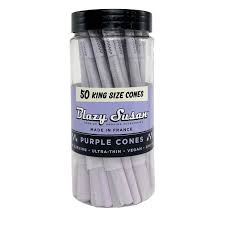 BLAZY SUSAN PURPLE CONES KING  (50)