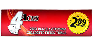 4Aces Pre-Priced 2.89 Regular 100MM - 200Ct