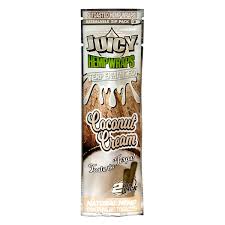 JUICY HEMP WRAPS  COCONUT CREAM 2PP