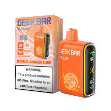 GEEK BAR PULSE TROPICAL RAINBOW BLAST 15K