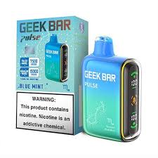 GEEK BAR PULSE BLUE MINT 15K
