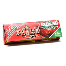 JUICY JAY'S STRAWBERRY 1 1/4