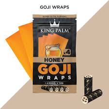 KING PALM GOJI WRAPS HONEY  (4)