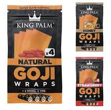 KING PALM GOJI WRAPS NATURAL (4)