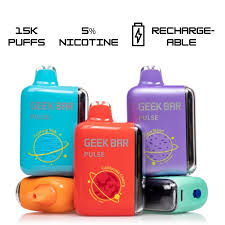 GEEK BAR PULSE 50MG/ML NICOTINE PINK LEMONADE