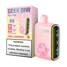 GEEK BAR PULSE 50MG/ML NICOTINE PINK LEMONADE