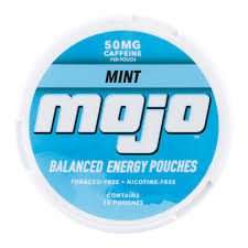 MOJO MINT  ENERGY POUCHES