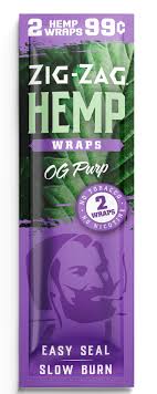 ZIG-ZAG WRAPS OG PURP 2/.99