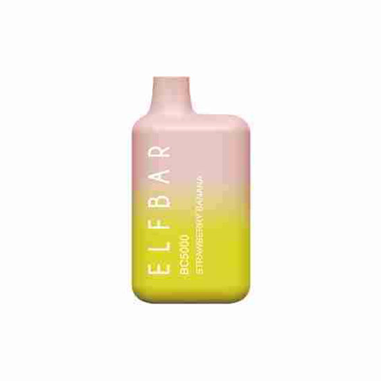 ELFBAR BC500 STRAWBERRY BANANA